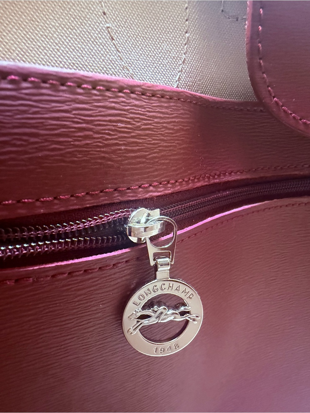 LONGCHAMP Le Pliage City Tote Bag Coated Canvas - Picture 7 of 14
